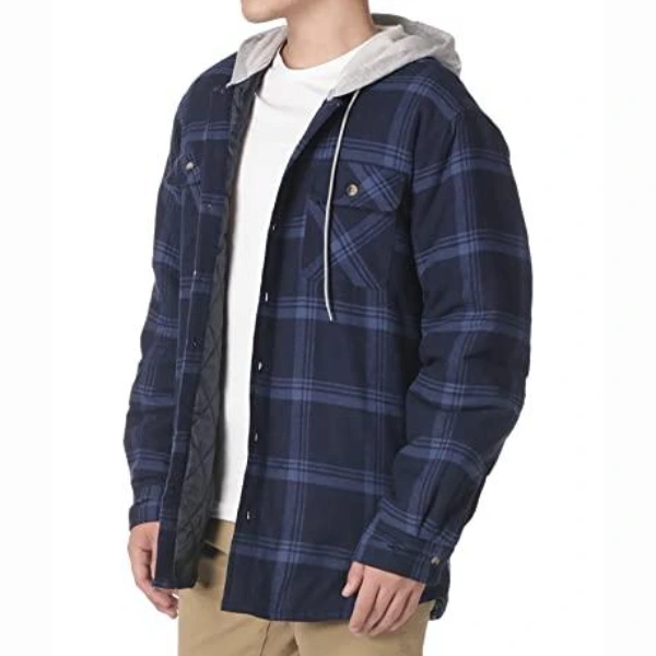Flannel Jacket for Men | Classic