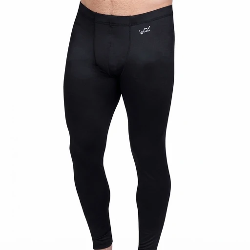 Men's Base Layer Leggings - Black