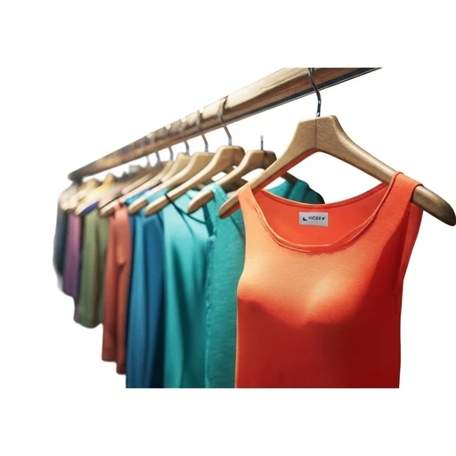 Women's Racerback Tank Tops - Assorted Colours