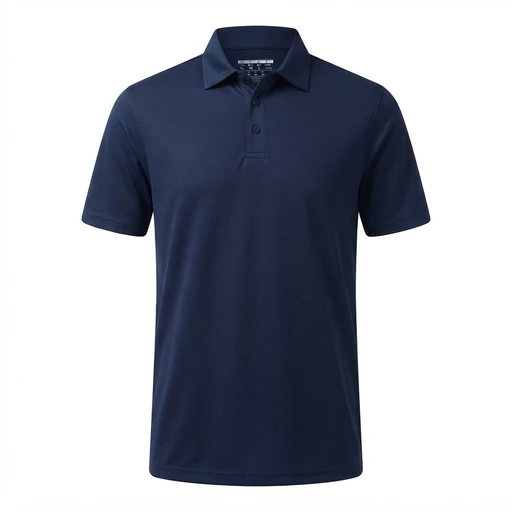 Men's Performance Polo - Navy