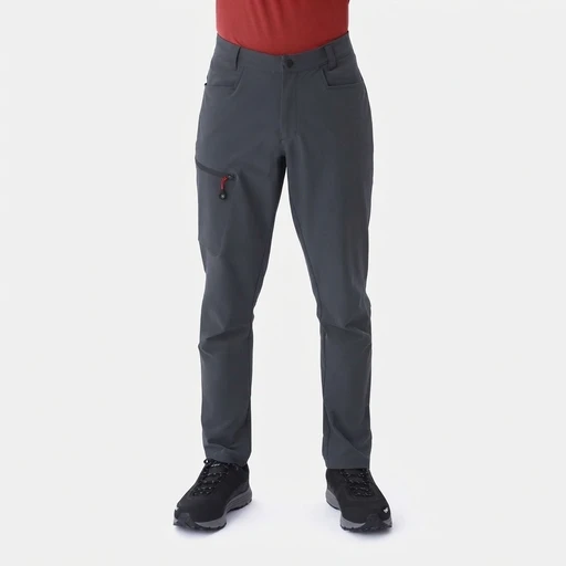 Men's Zip Pocket Nylon Hiker Pant - Graphite