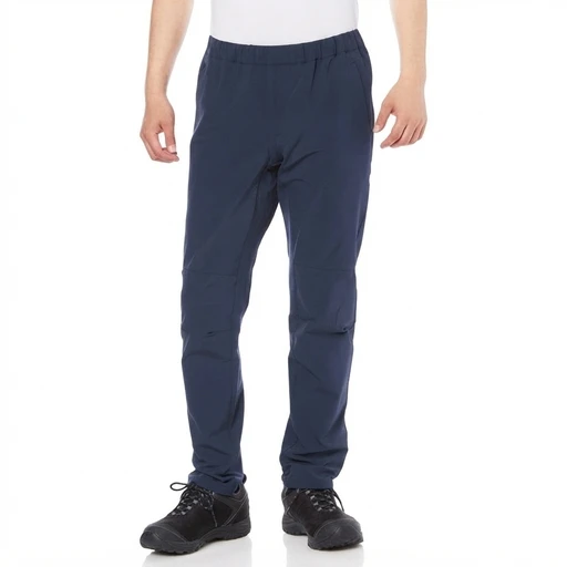 Men's Elastic Waist Nylon Hiker Pant - Navy