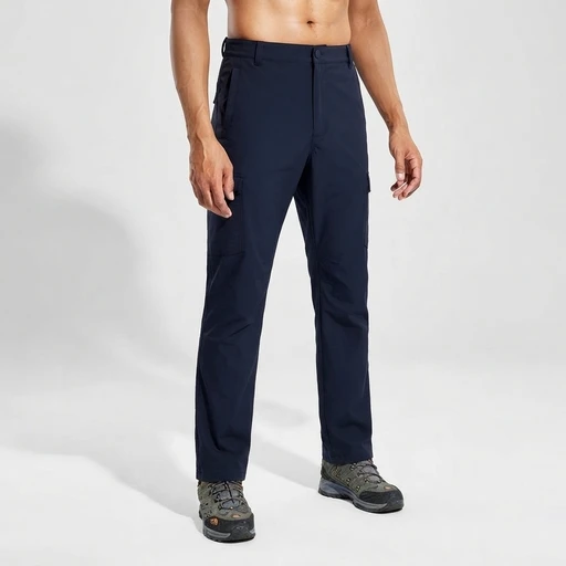 Men's Cargo Nylon Hiker Pant - Navy