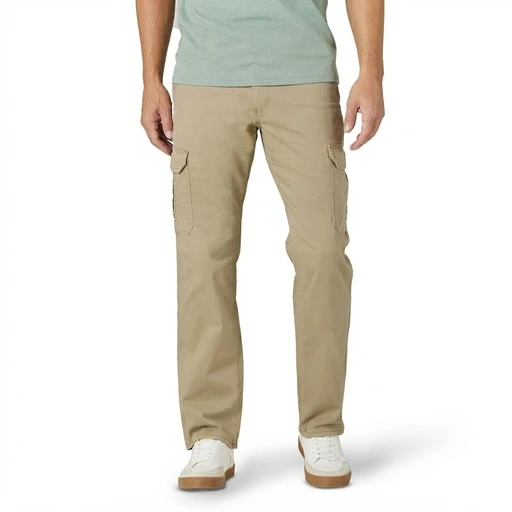 Men's Relaxed Cargo Pant - Khaki