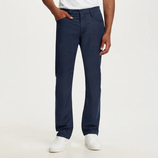Men's 5-Pocket Chino Pant - Navy