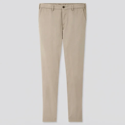 Men's Slim Fit Chino Pant - Light Beige