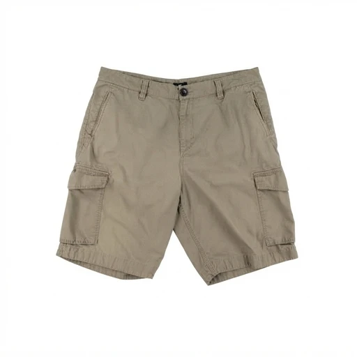 Men's Washed Cargo Short - Stone